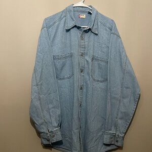 Levi's Men's Jacket Red Tab Button Down Jean